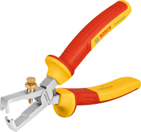 أداة تعرية الأسلاك العالمية من Bosch VDE بطول 160 مم.